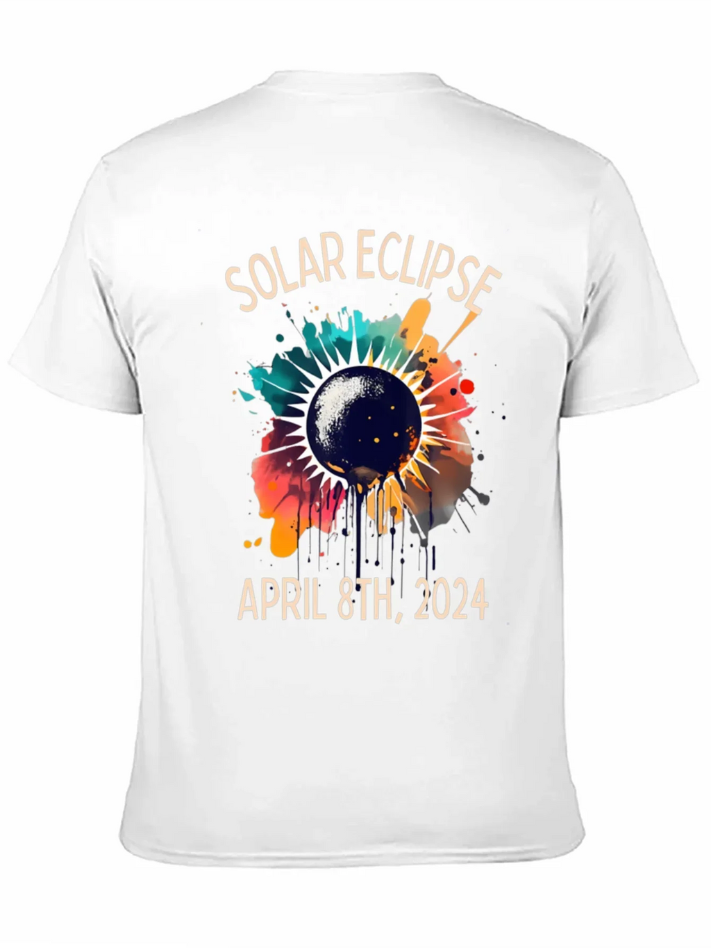 Solar Eclipse April 8th 2024 T-Shirt