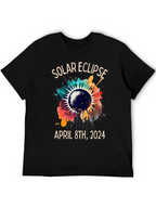 Solar Eclipse April 8th 2024 T-Shirt
