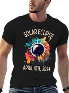 Solar Eclipse April 8th 2024 T-Shirt