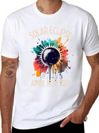 Solar Eclipse April 8th 2024 T-Shirt