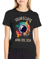 Solar Eclipse April 8th 2024 T-Shirt