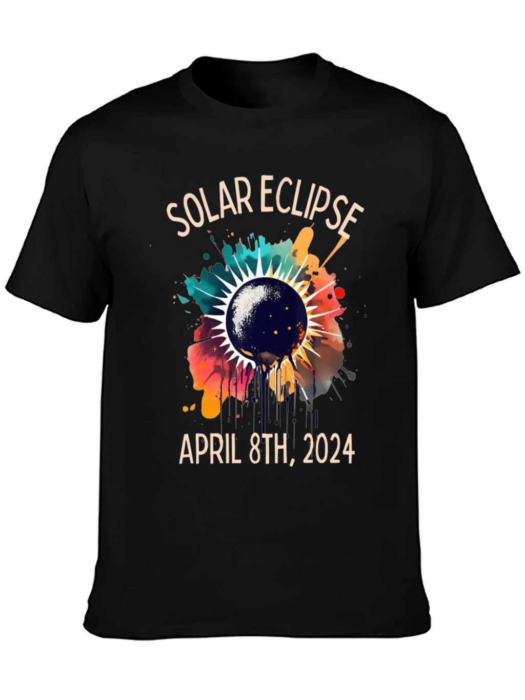 Solar Eclipse April 8th 2024 T-Shirt