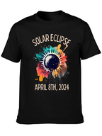 Solar Eclipse April 8th 2024 T-Shirt