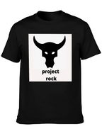 Project Rock Bull T-Shirt Black