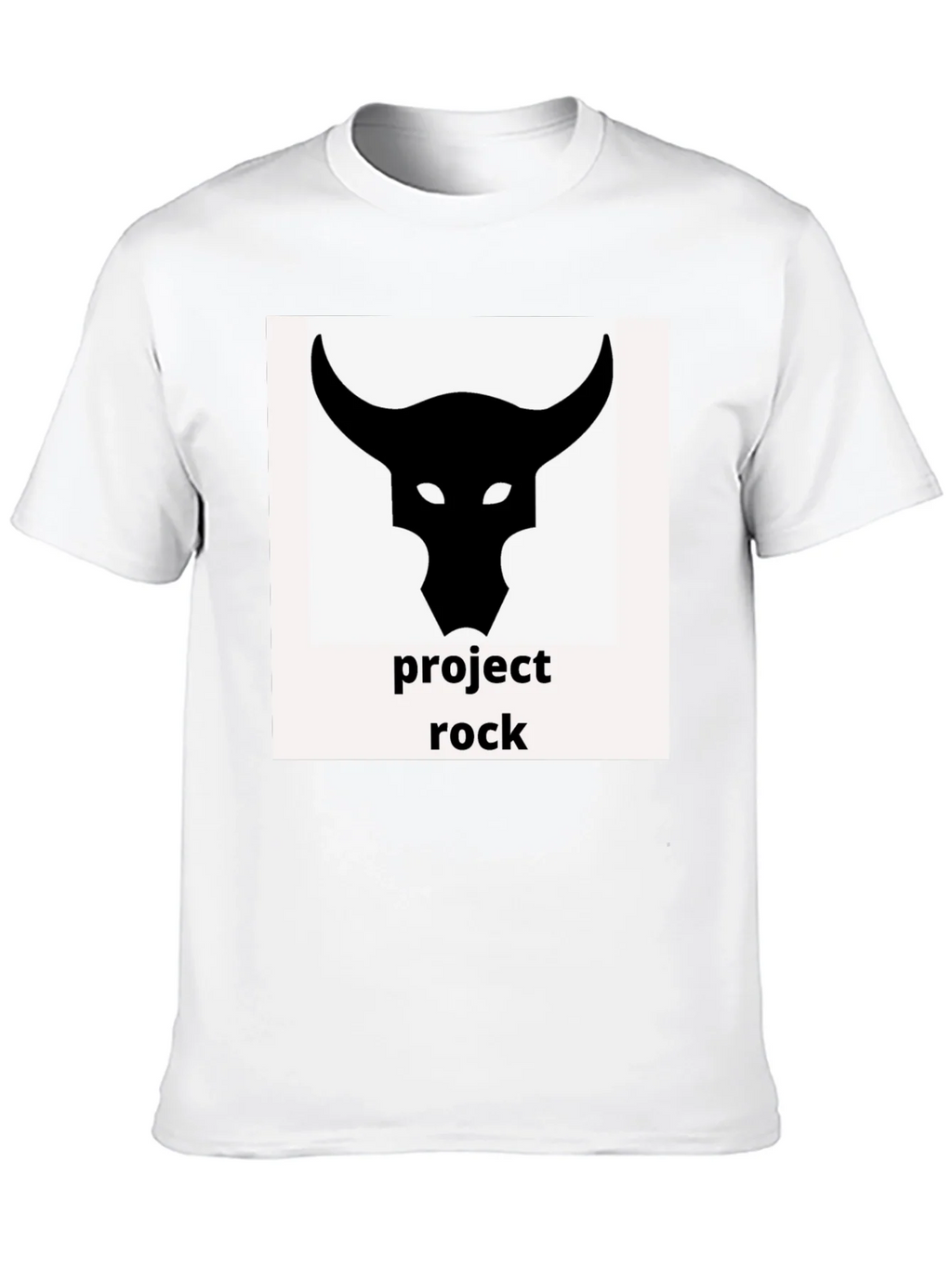 Project Rock Bull T-Shirt Black