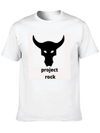 Project Rock Bull T-Shirt Black