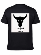 Project Rock Bull T-Shirt Black