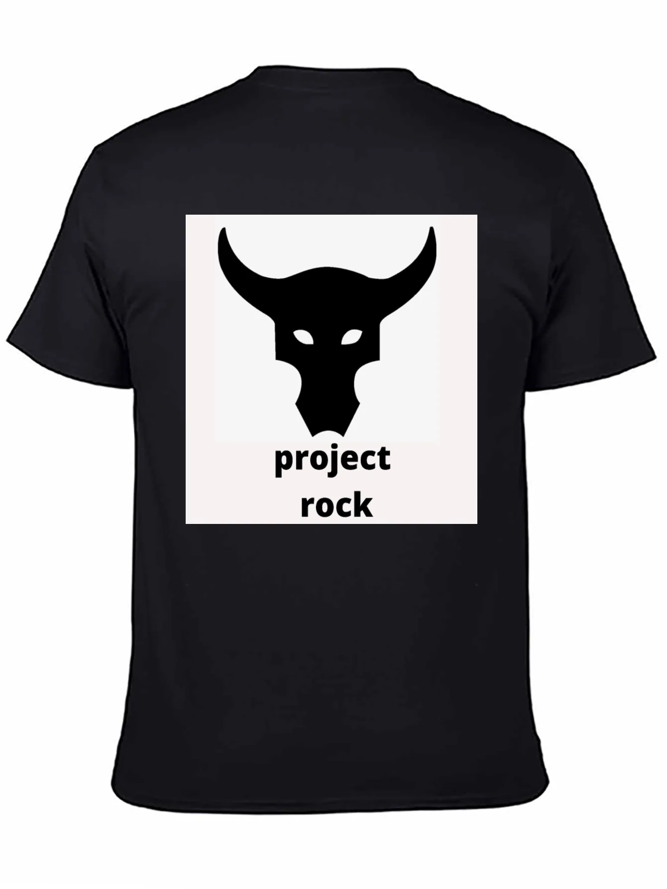 Project Rock Bull T-Shirt Black
