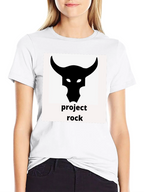 Project Rock Bull T-Shirt Black