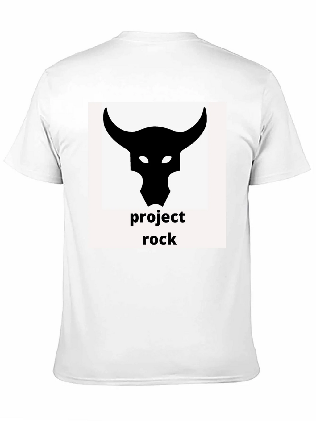 Project Rock Bull T-Shirt Black