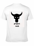 Project Rock Bull T-Shirt Black