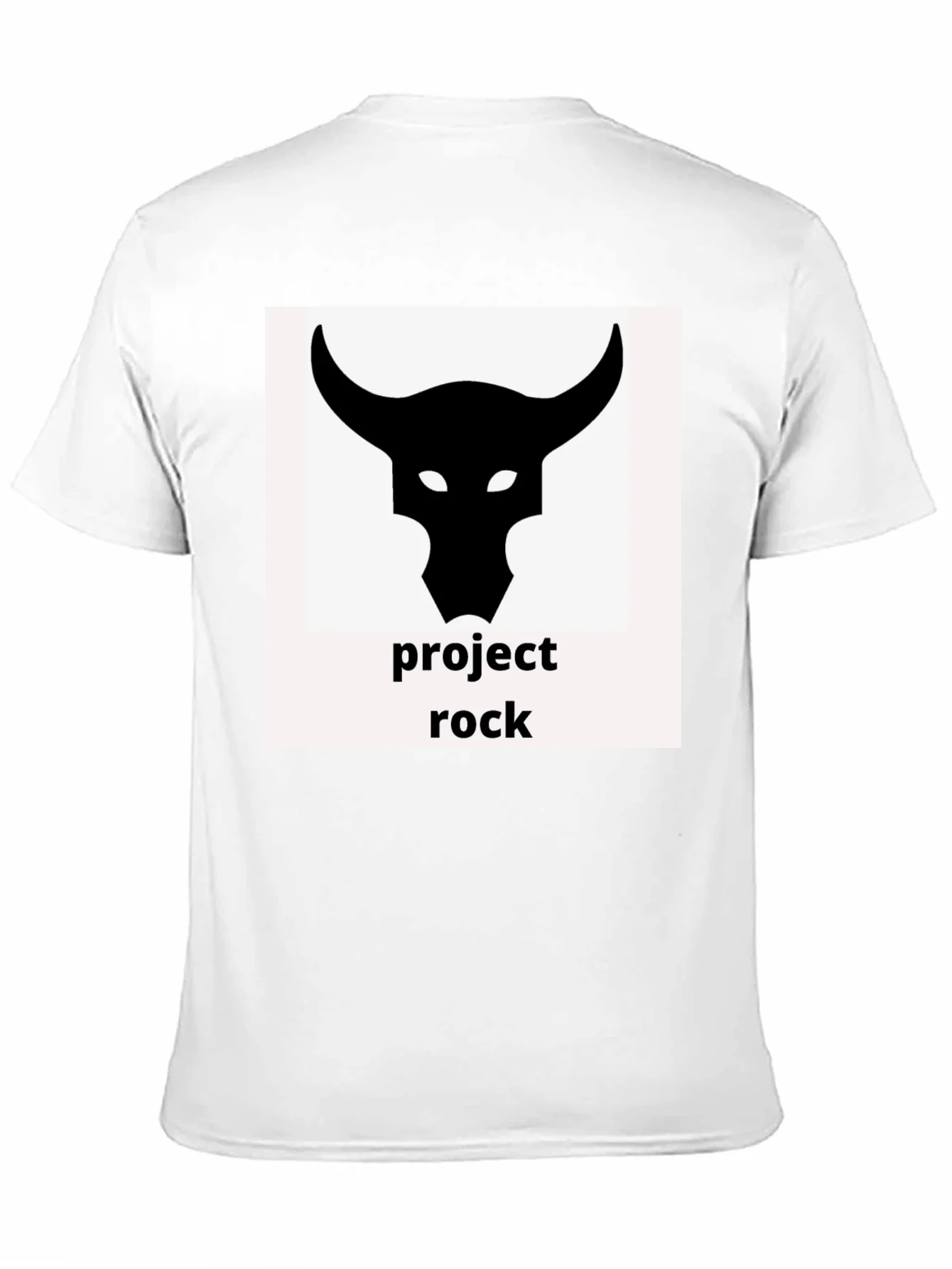 Project Rock Bull T-Shirt Black