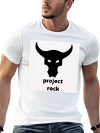 Project Rock Bull T-Shirt Black