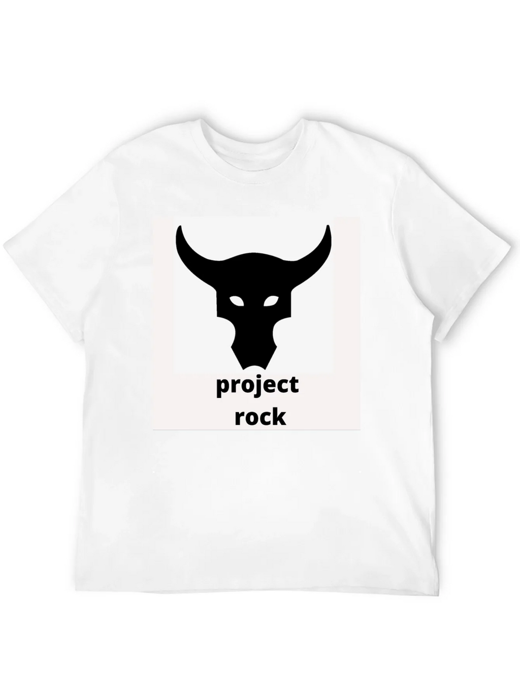 Project Rock Bull T-Shirt Black