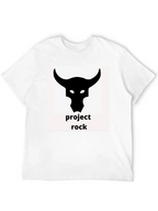 Project Rock Bull T-Shirt Black