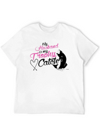 Husband Trophy Catch Fishing T-Shirt