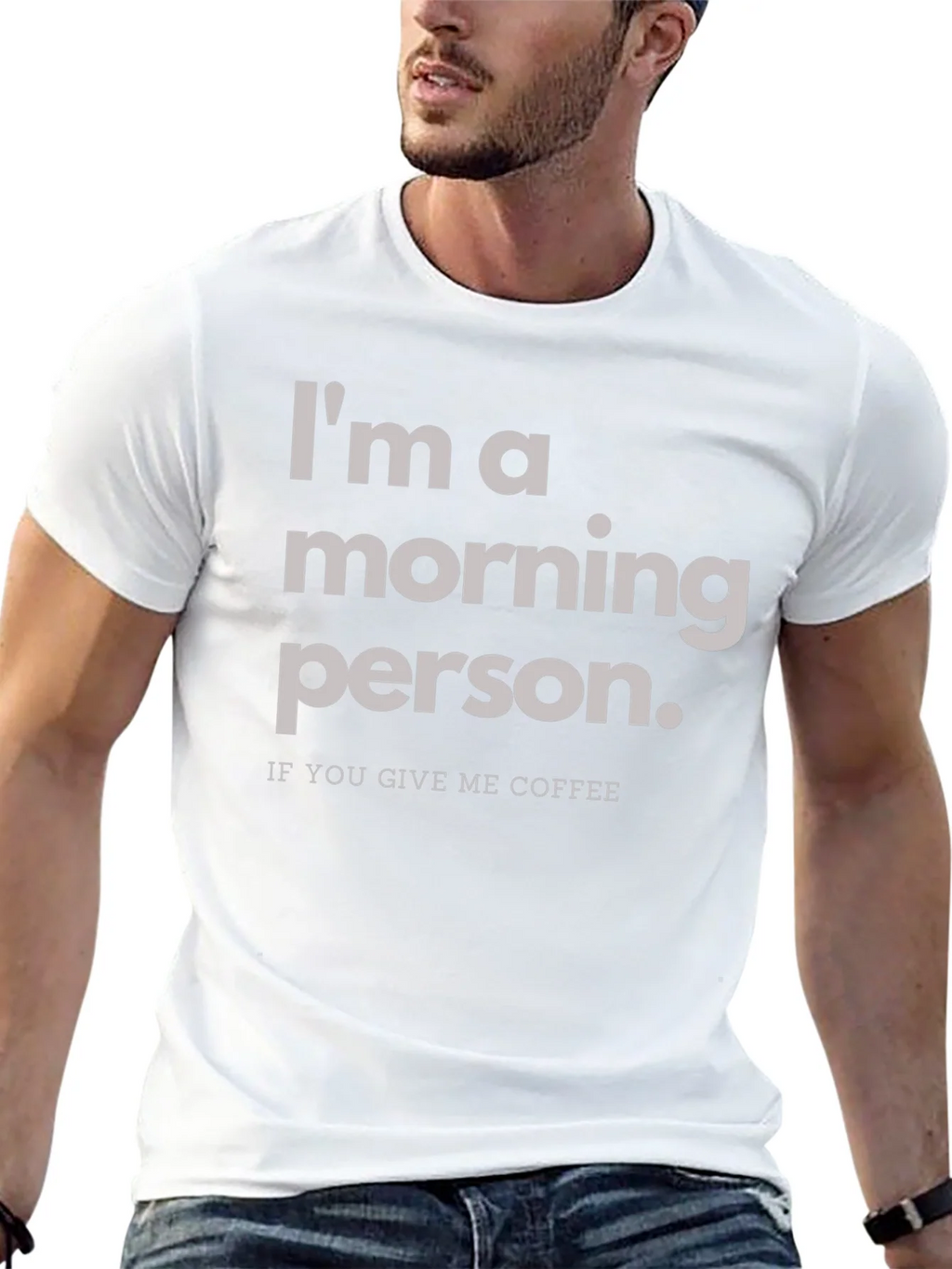 Im a Morning Person T-Shirt