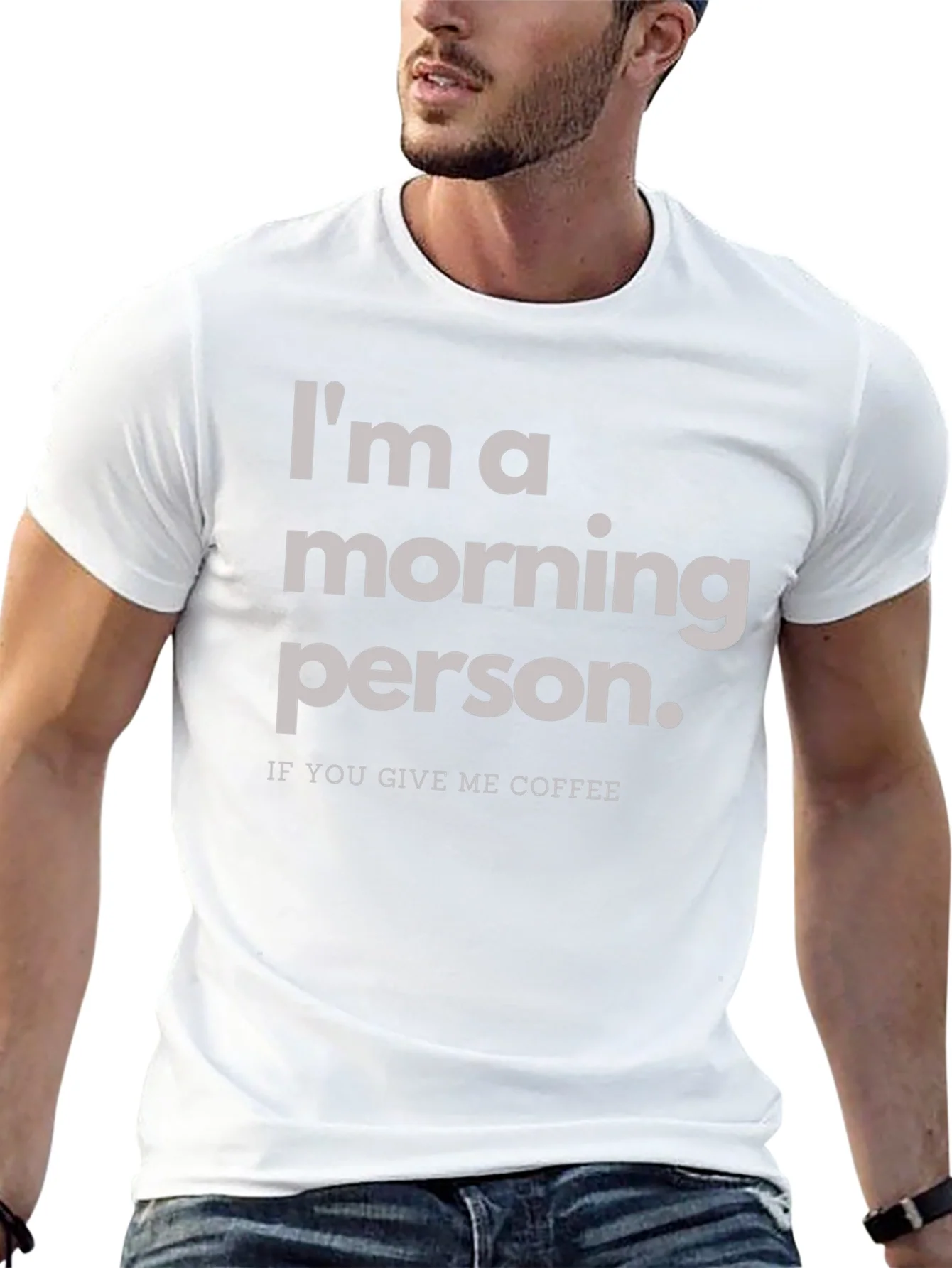 Im a Morning Person T-Shirt