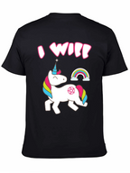 I Will Unicorn Graphic T-Shirt