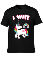 I Will Unicorn Graphic T-Shirt
