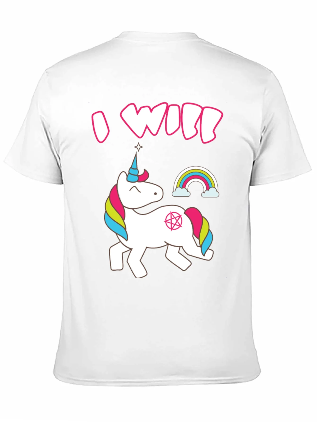 I Will Unicorn Graphic T-Shirt