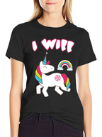 I Will Unicorn Graphic T-Shirt