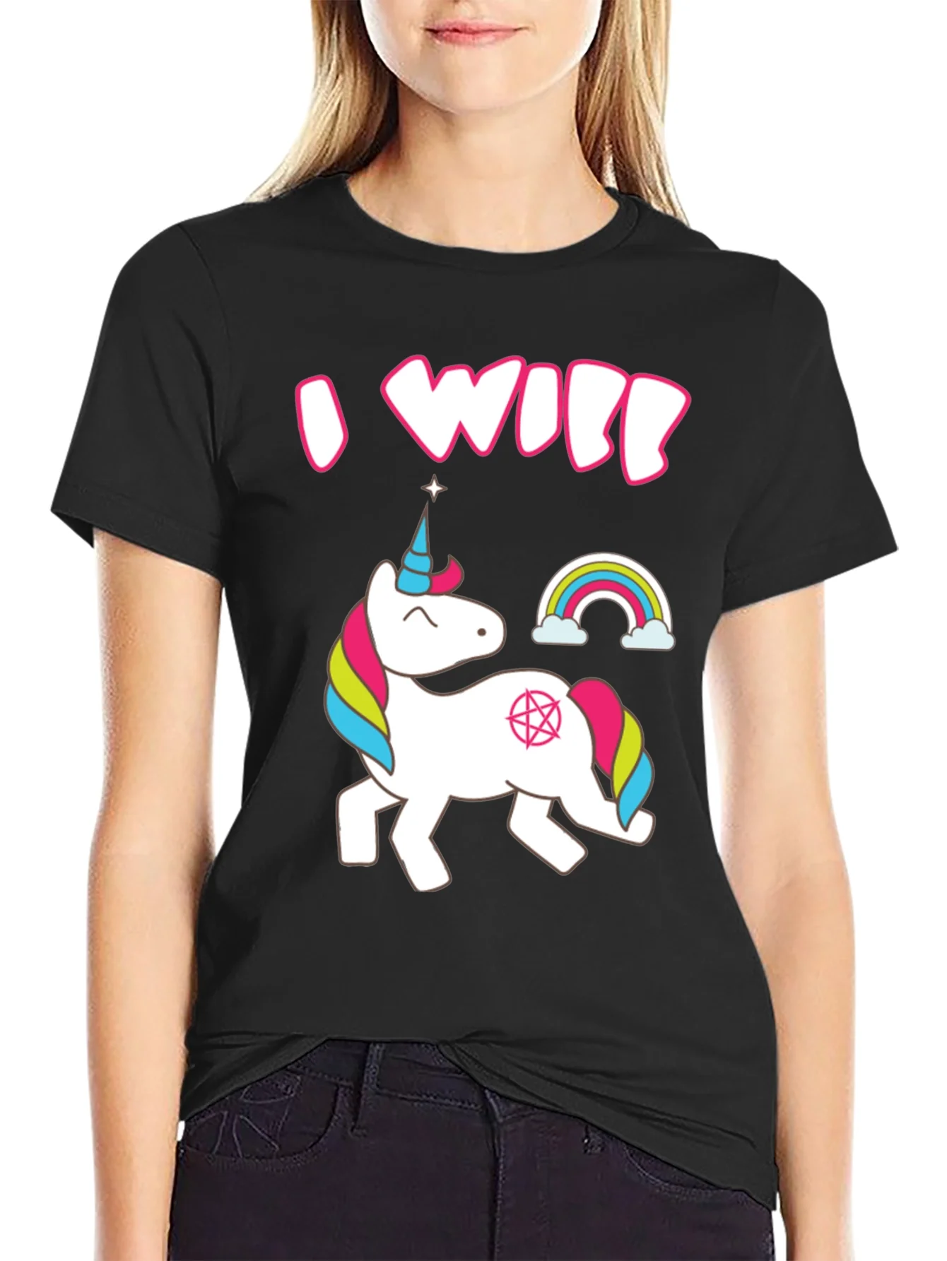 I Will Unicorn Graphic T-Shirt