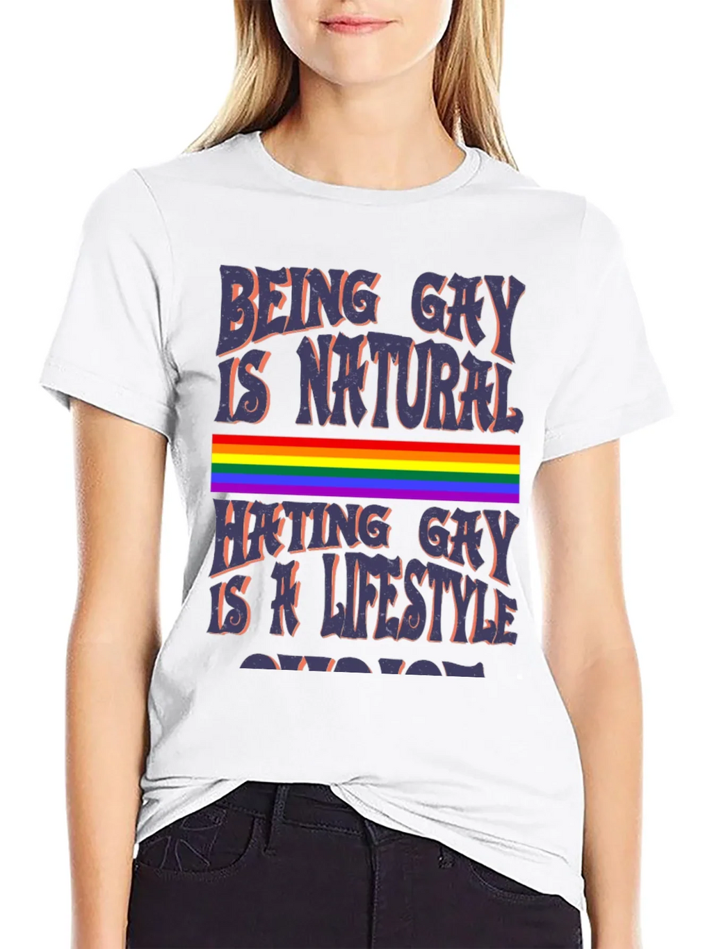 Being Gay is Natural T-Shirt