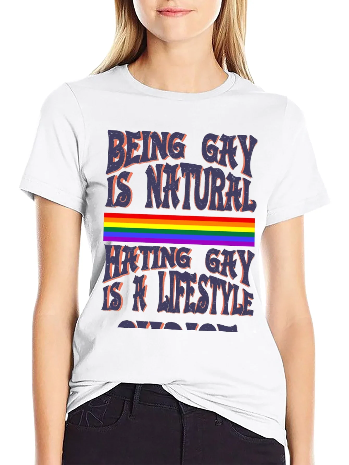 Being Gay is Natural T-Shirt