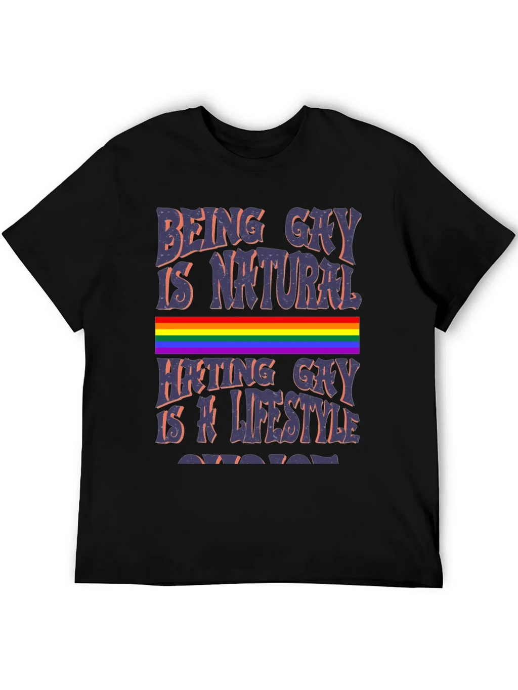 Being Gay is Natural T-Shirt