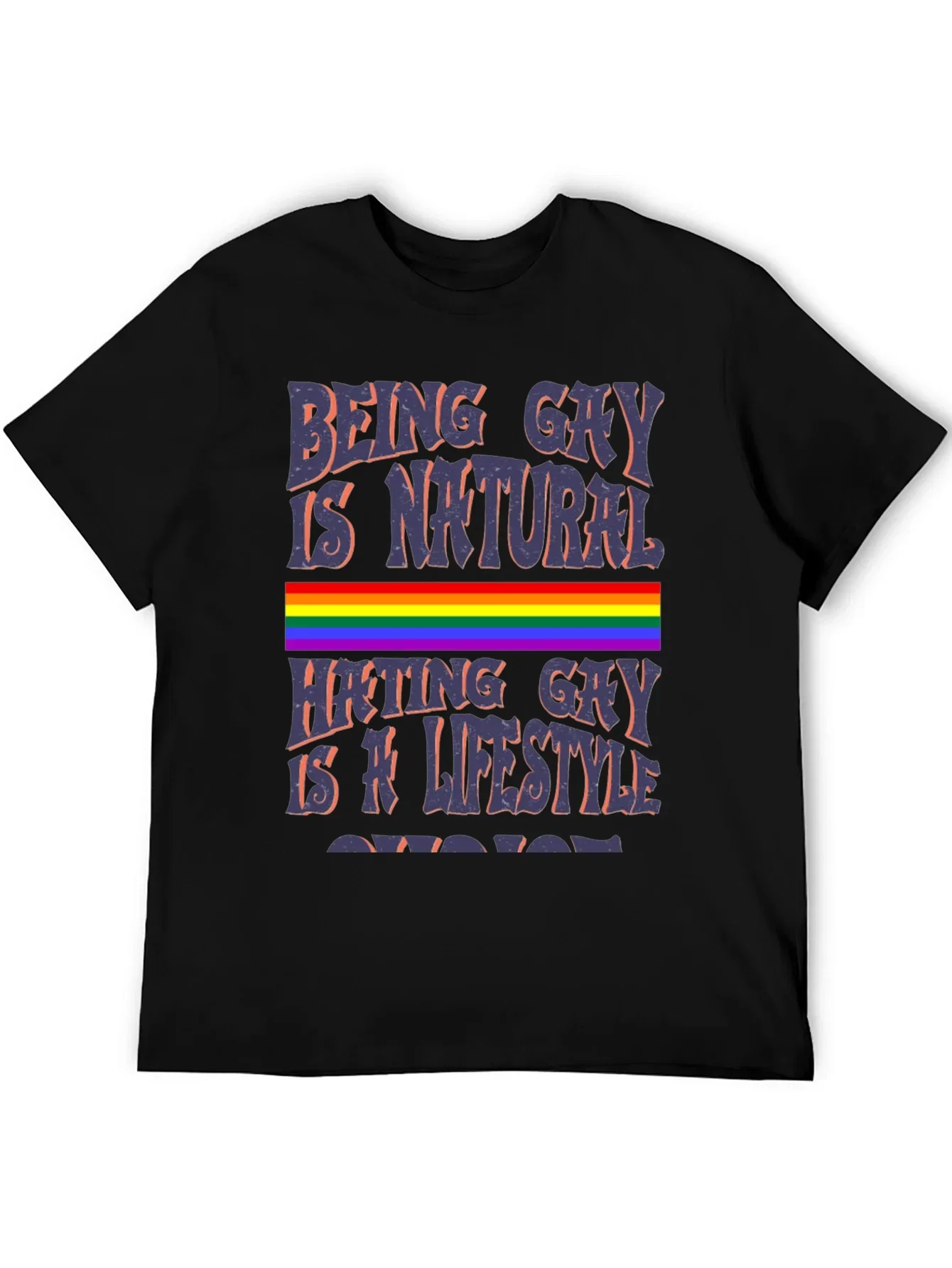 Being Gay is Natural T-Shirt
