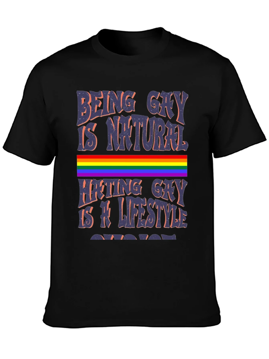 Being Gay is Natural T-Shirt