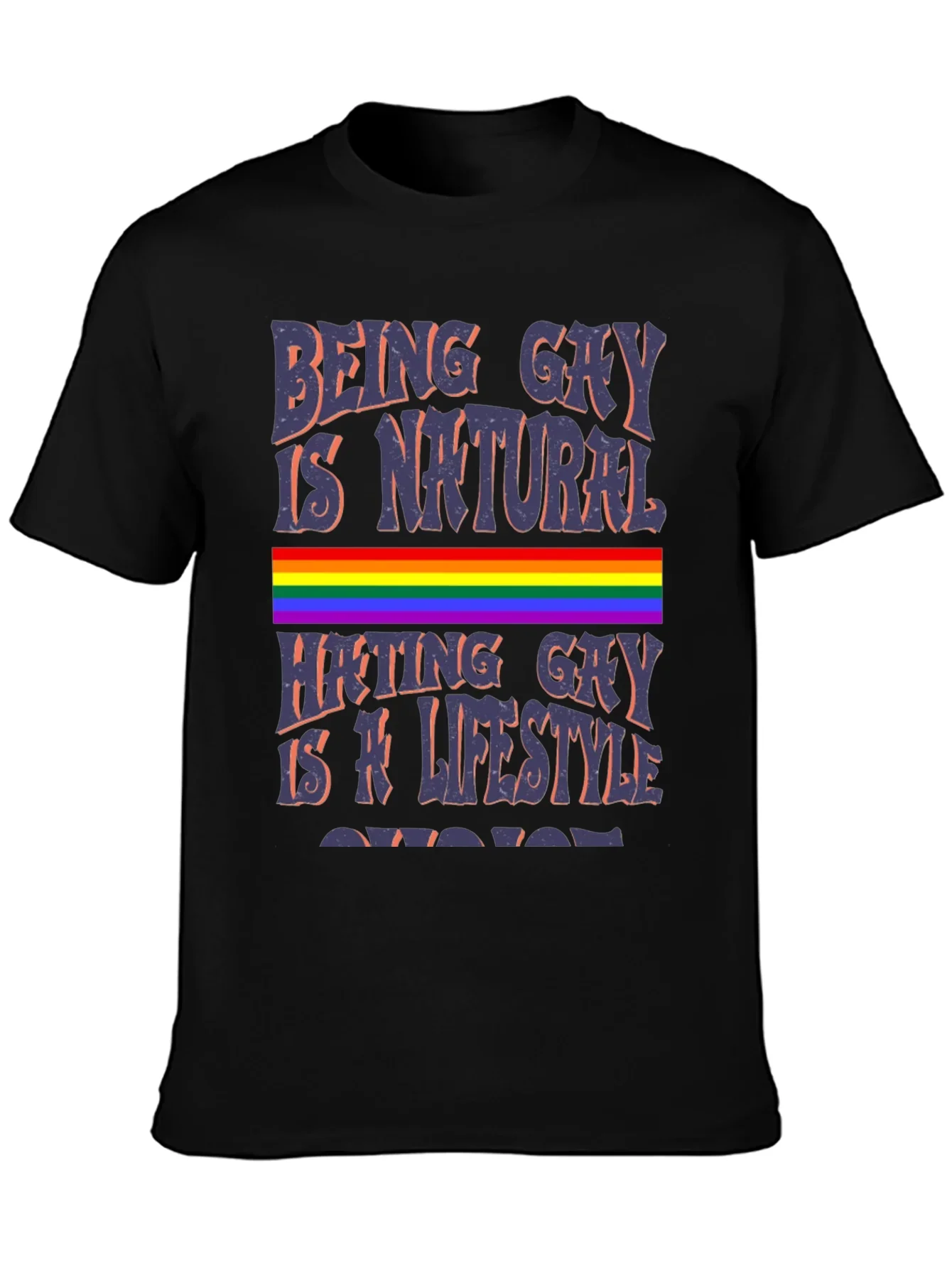 Being Gay is Natural T-Shirt