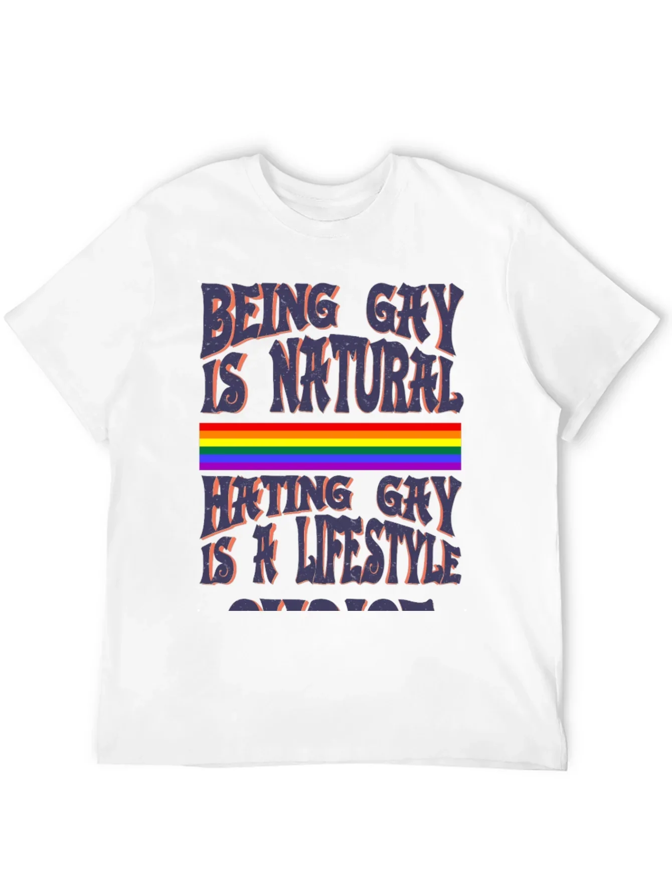 Being Gay is Natural T-Shirt