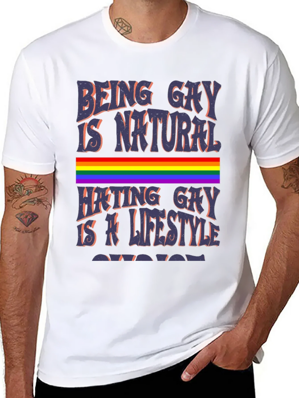 Being Gay is Natural T-Shirt