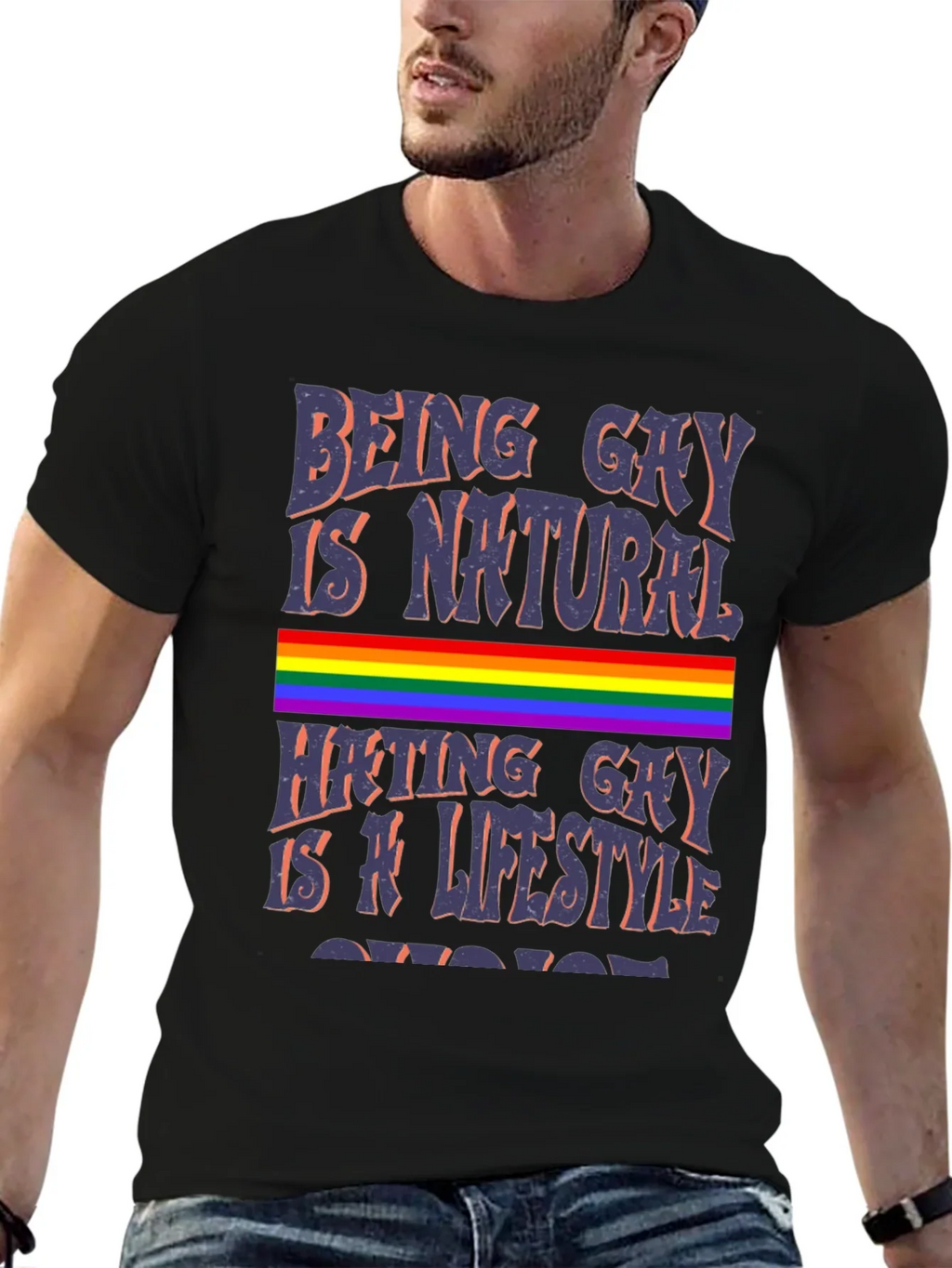 Being Gay is Natural T-Shirt
