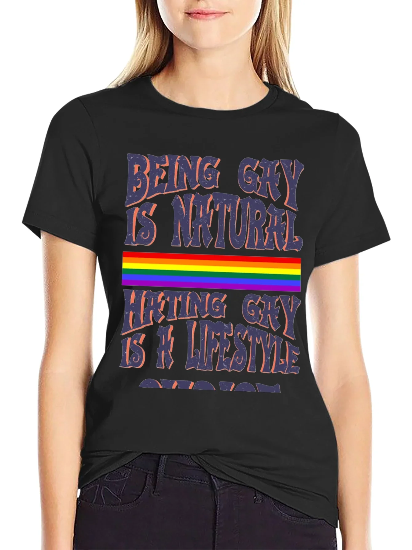 Being Gay is Natural T-Shirt