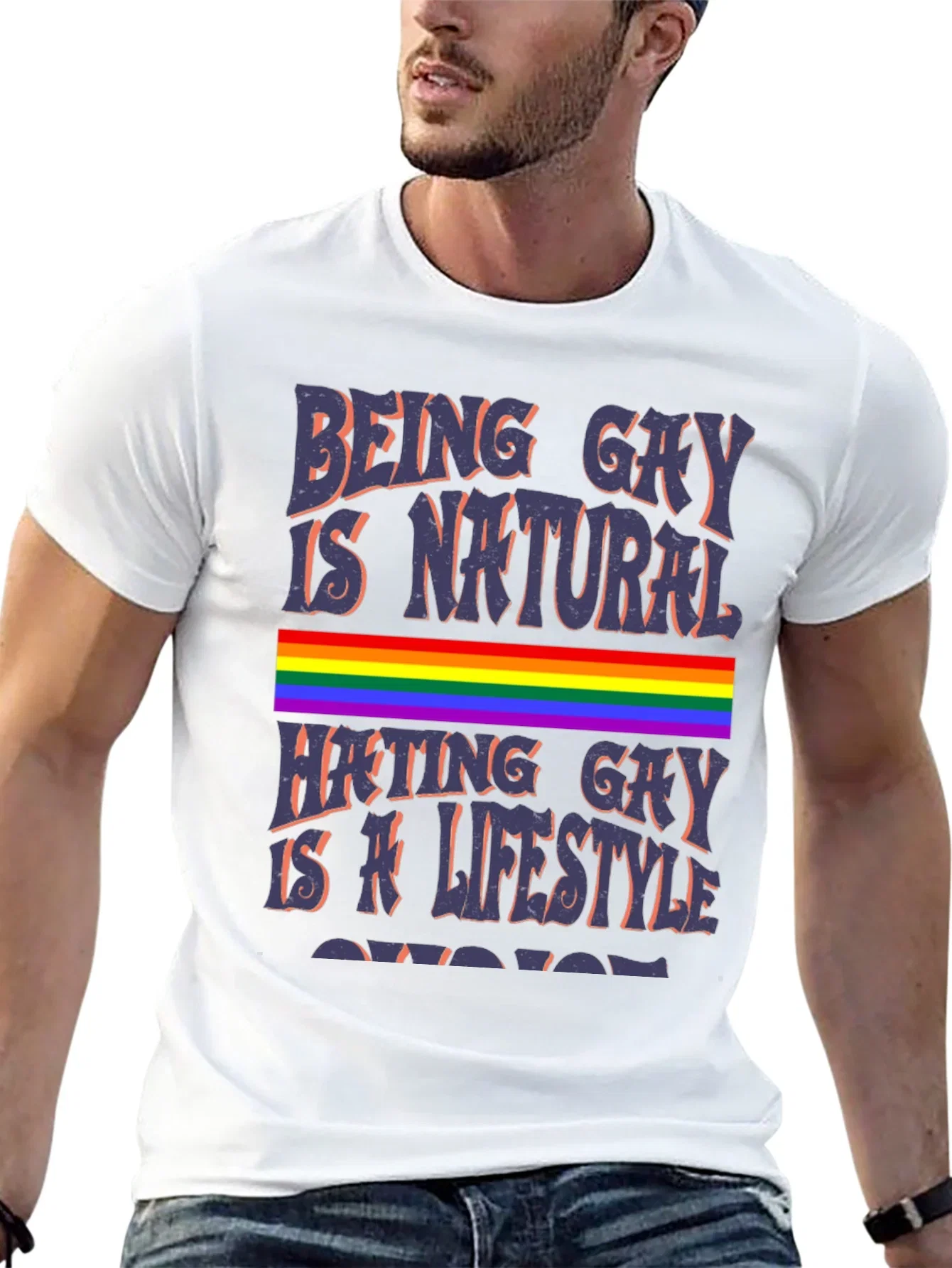 Being Gay is Natural T-Shirt
