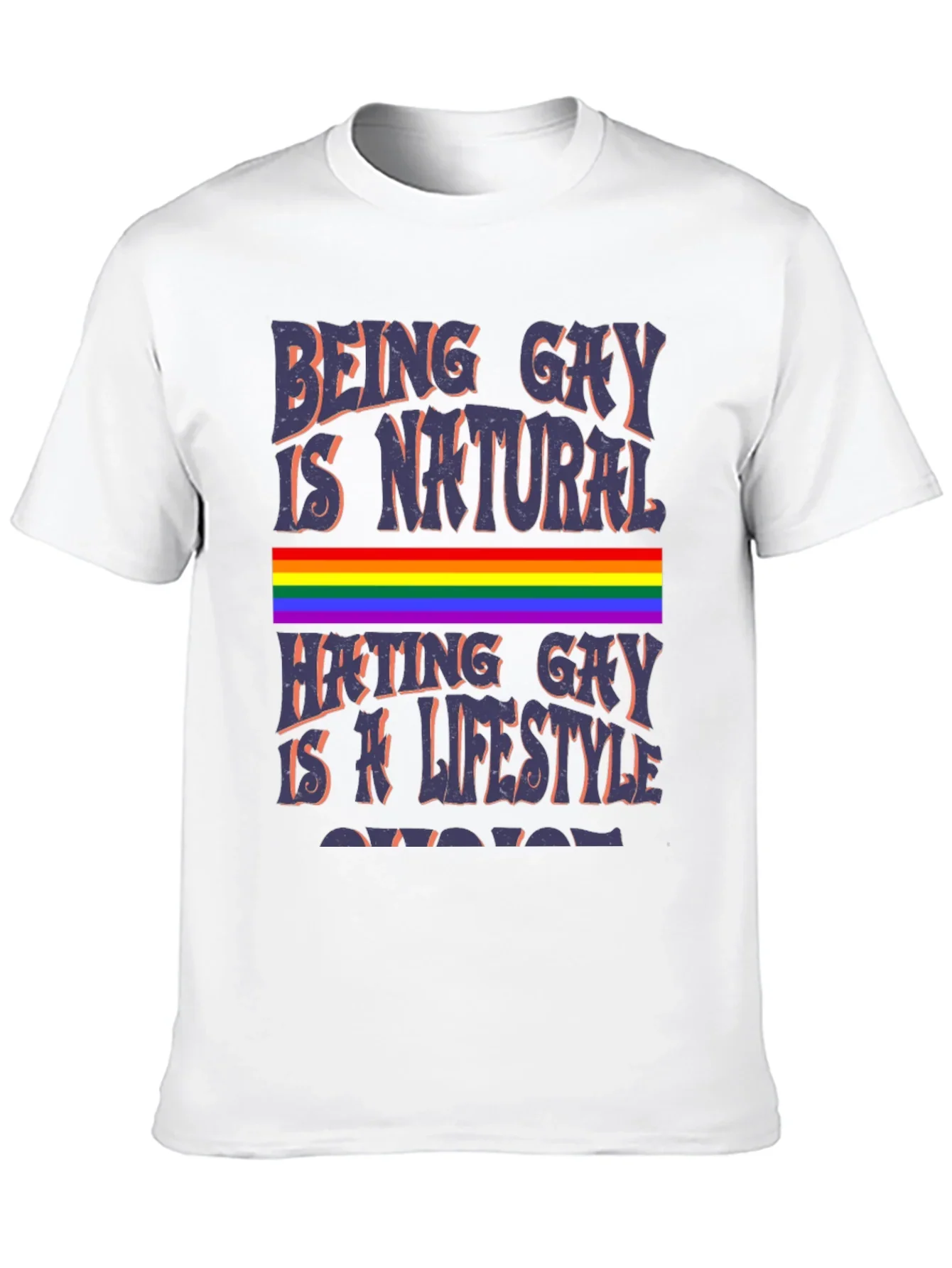 Being Gay is Natural T-Shirt