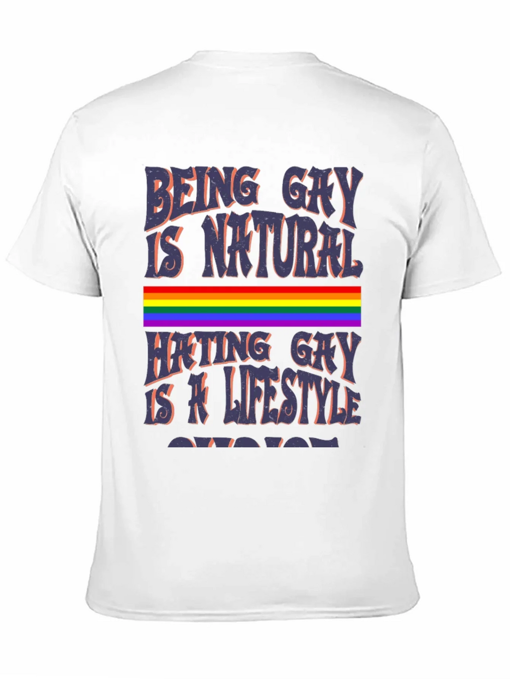 Being Gay is Natural T-Shirt