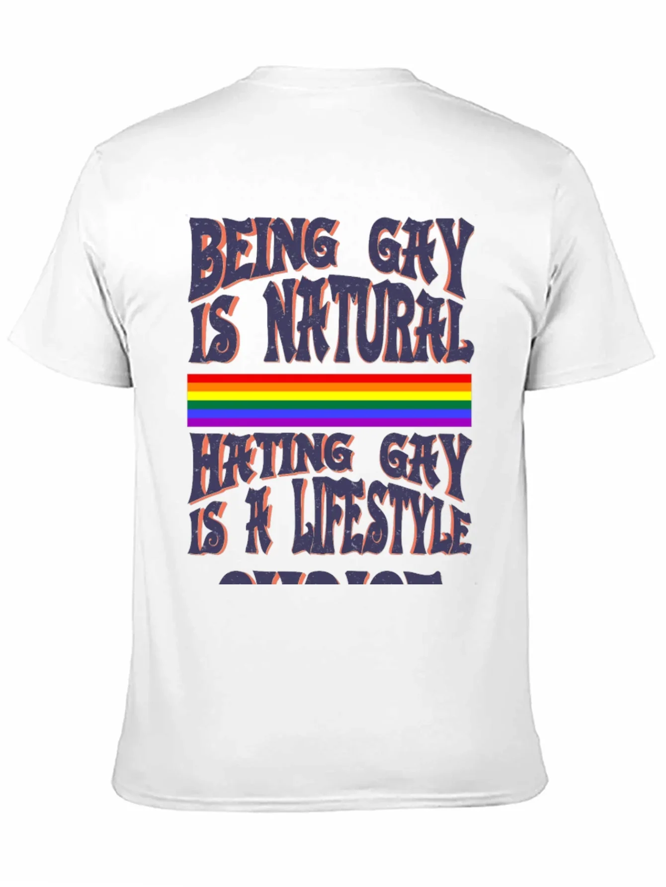 Being Gay is Natural T-Shirt