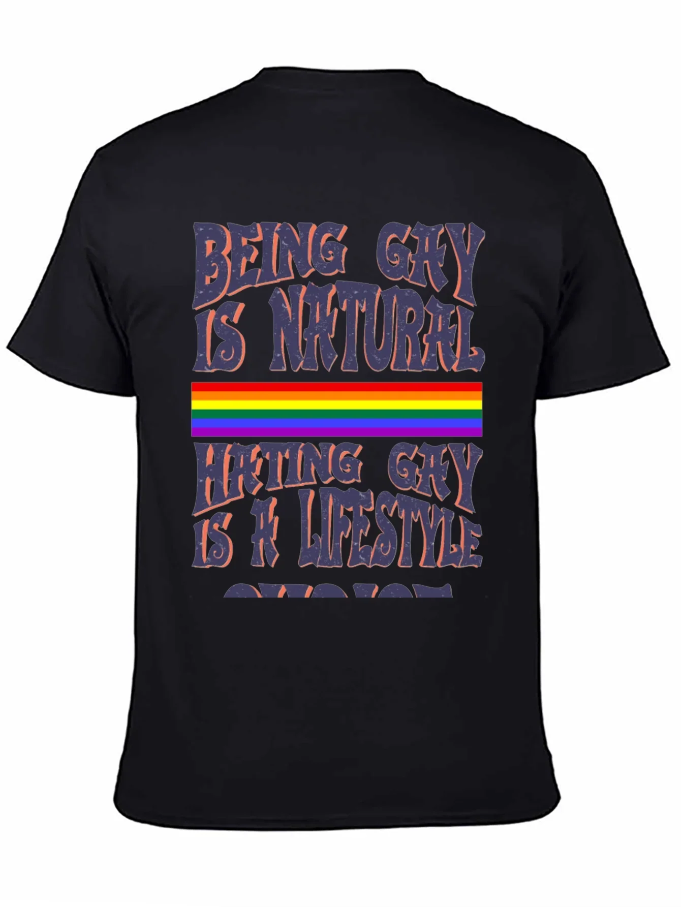 Being Gay is Natural T-Shirt
