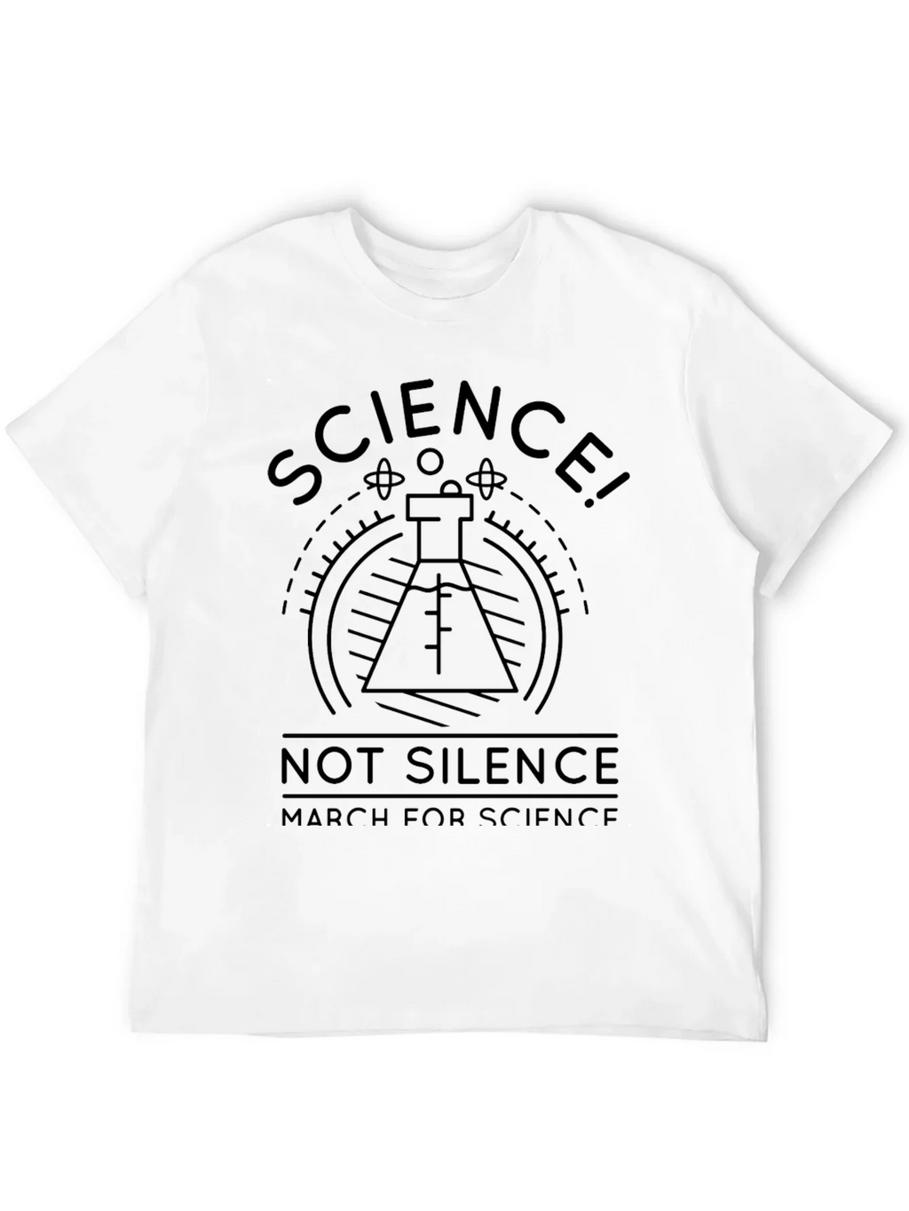 Science! Not Silence T-Shirt
