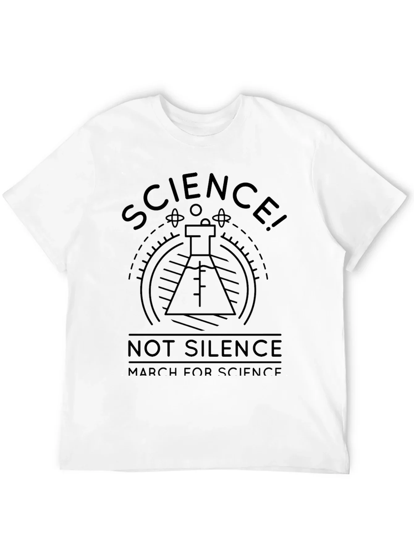Science! Not Silence T-Shirt