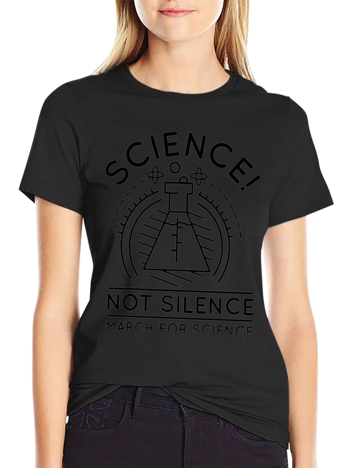Science! Not Silence T-Shirt