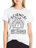 Science! Not Silence T-Shirt