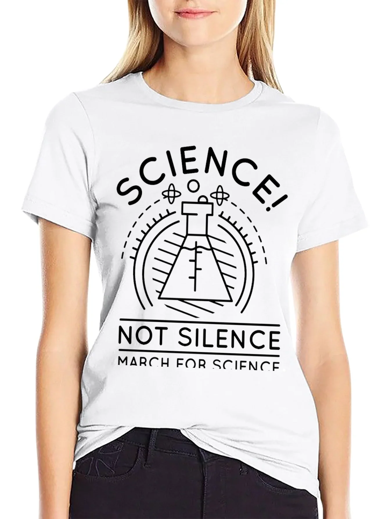 Science! Not Silence T-Shirt