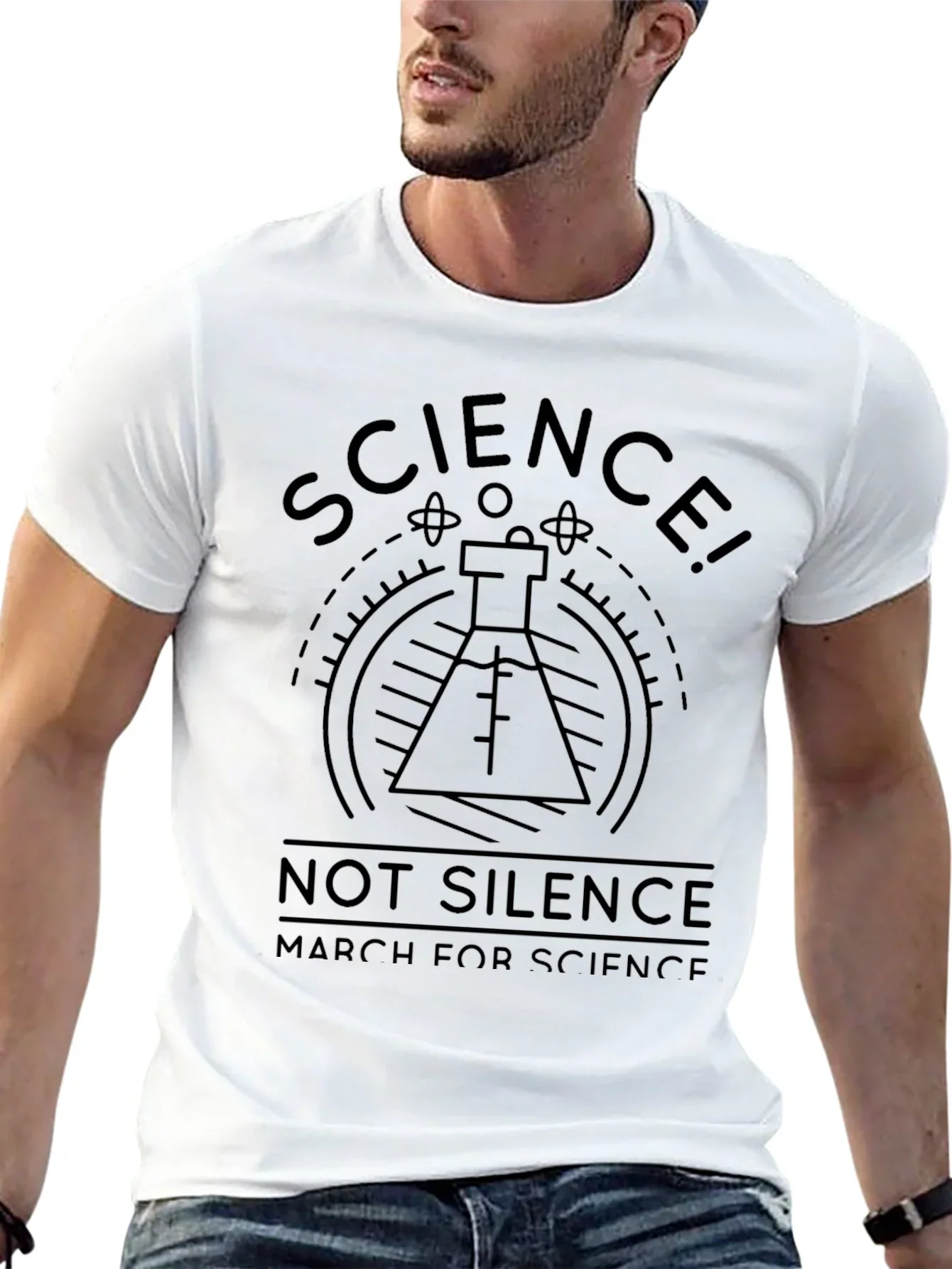 Science! Not Silence T-Shirt