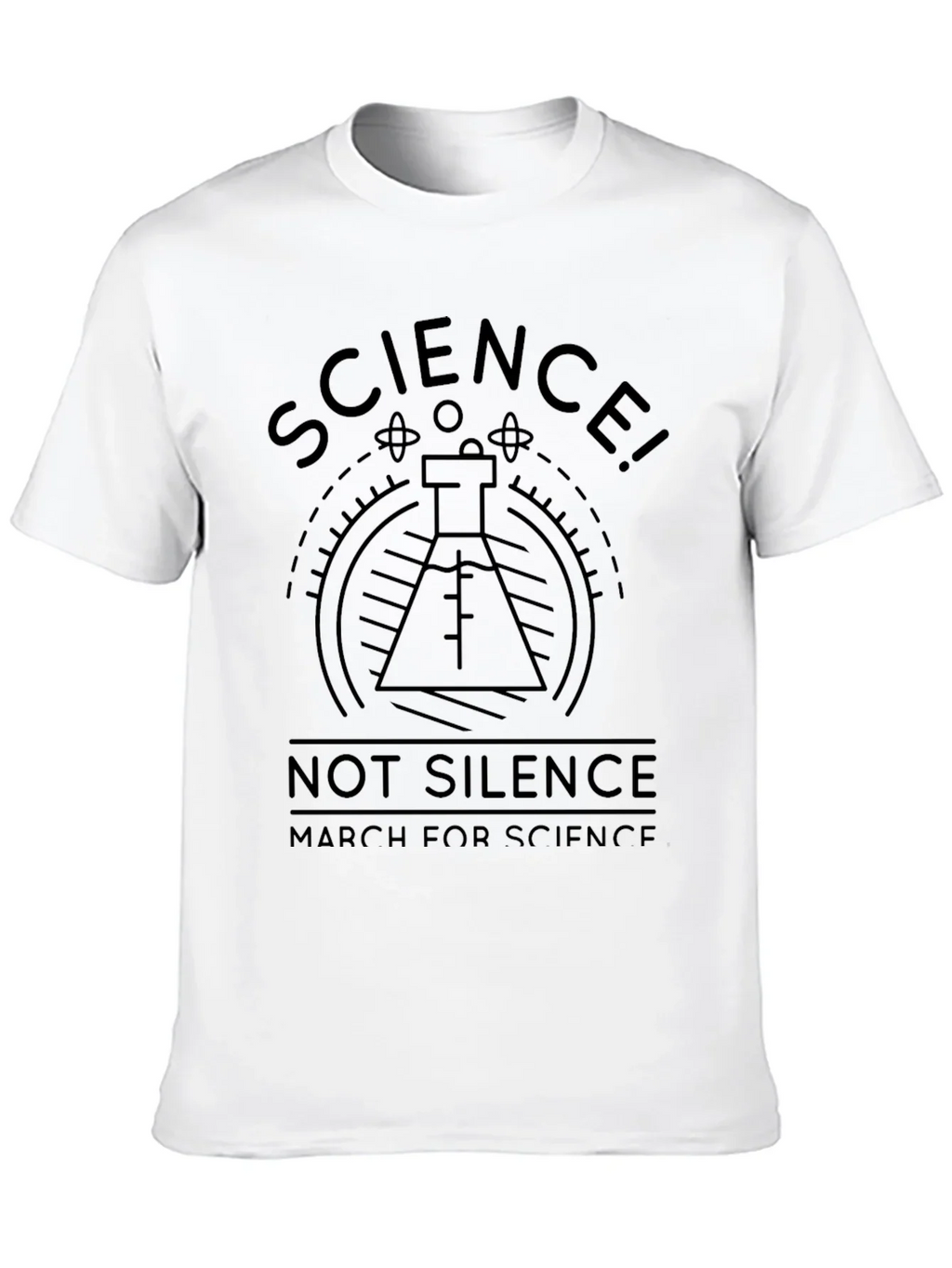 Science! Not Silence T-Shirt