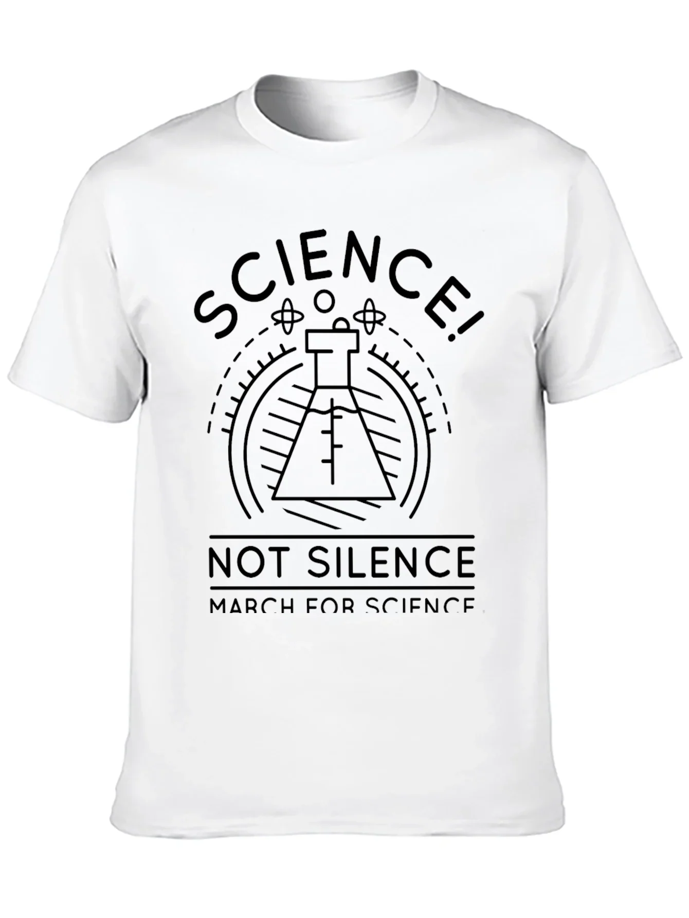 Science! Not Silence T-Shirt